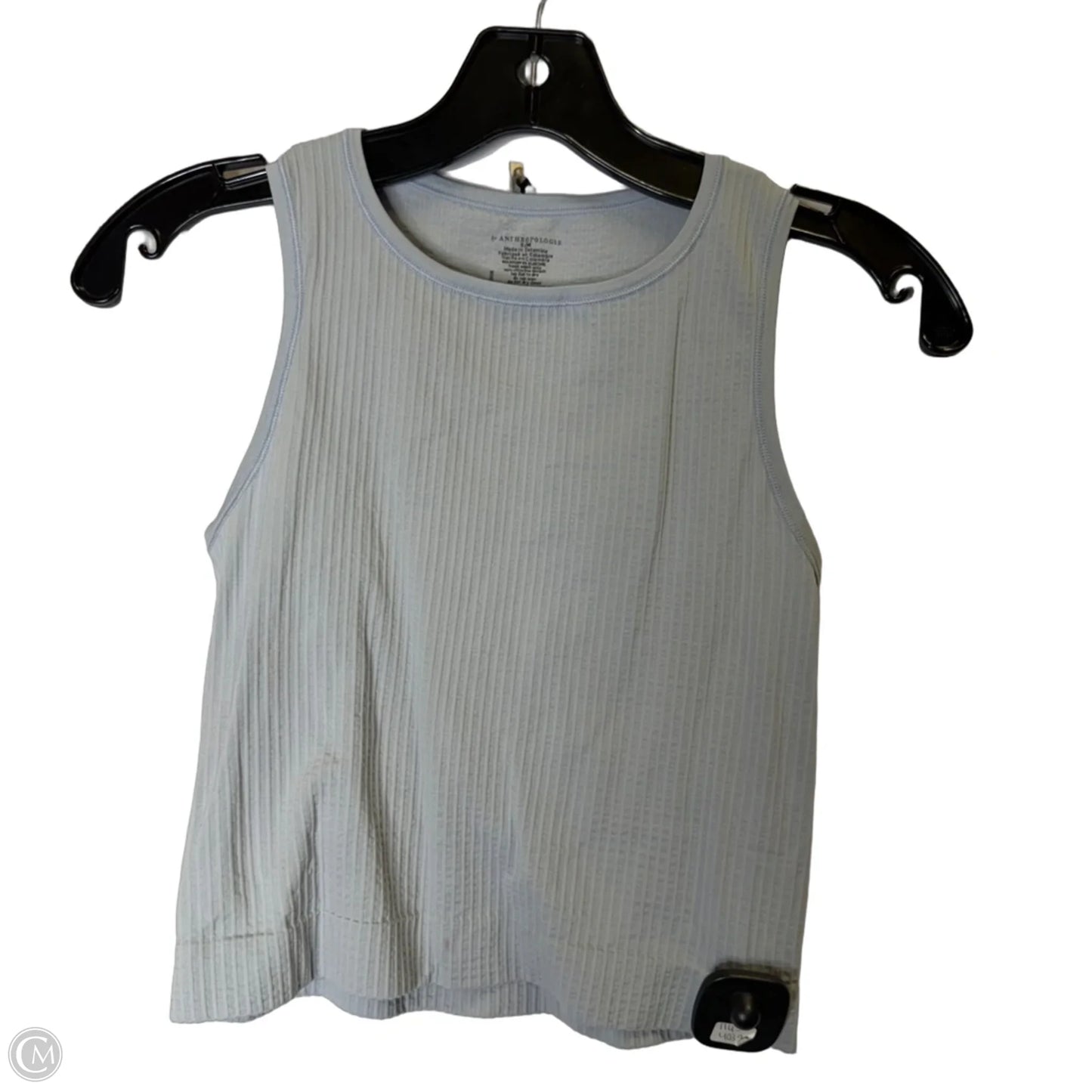 Top Sleeveless Basic By Anthropologie In Blue, Size: S