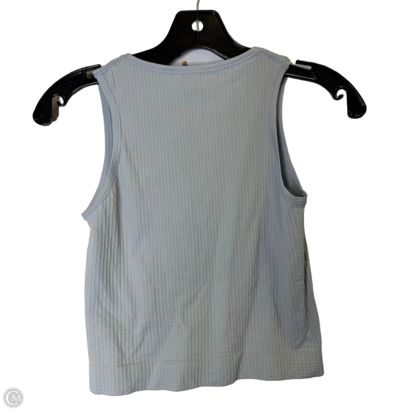 Top Sleeveless Basic By Anthropologie In Blue, Size: S