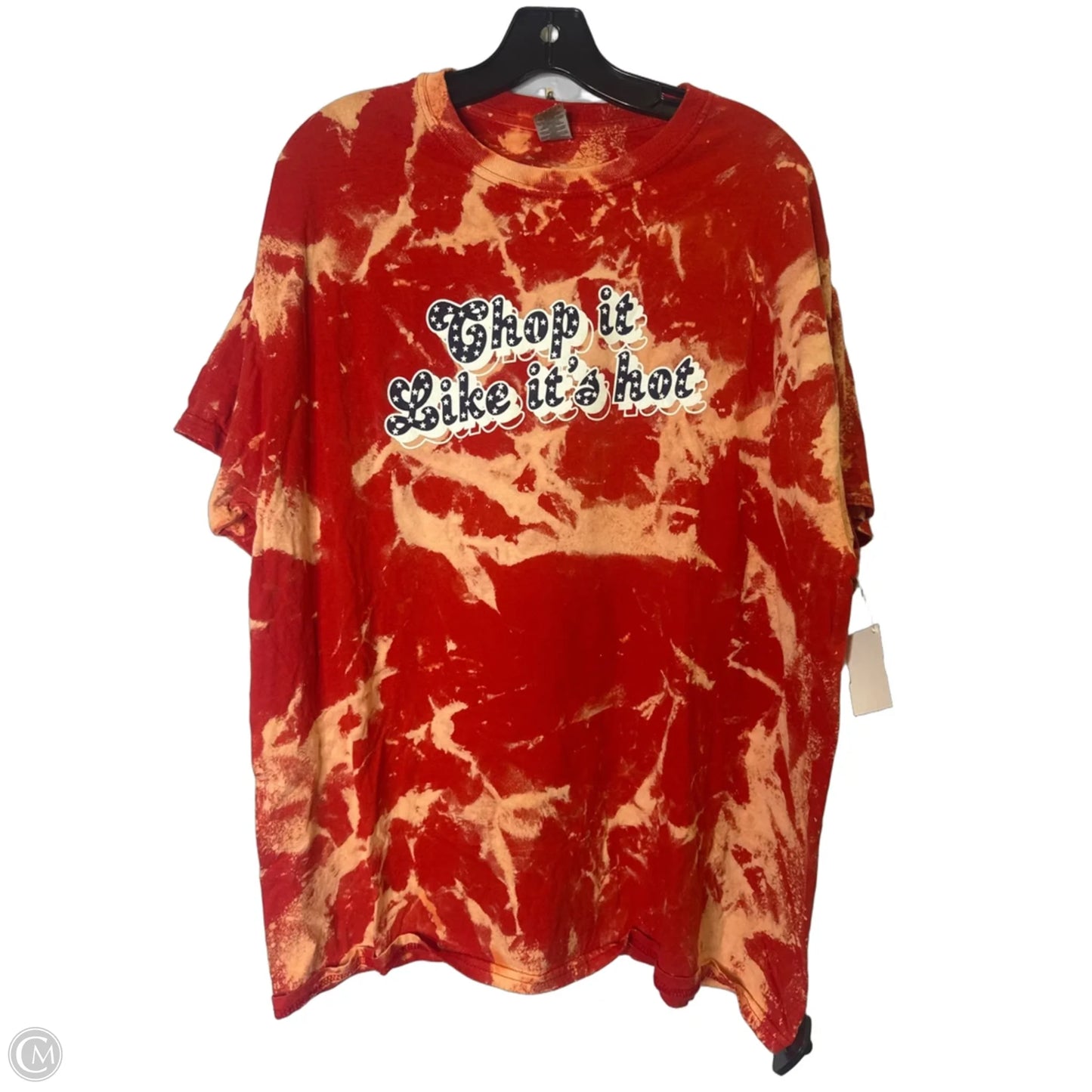 Top Short Sleeve Basic By Gildan In Red, Size: Xl