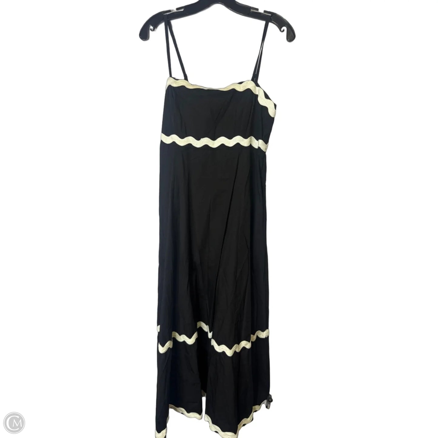 Dress Casual Maxi By Sim & Sam In Black, Size: L