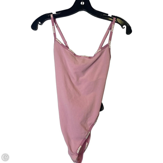 Bodysuit By Skims In Pink, Size: Xs