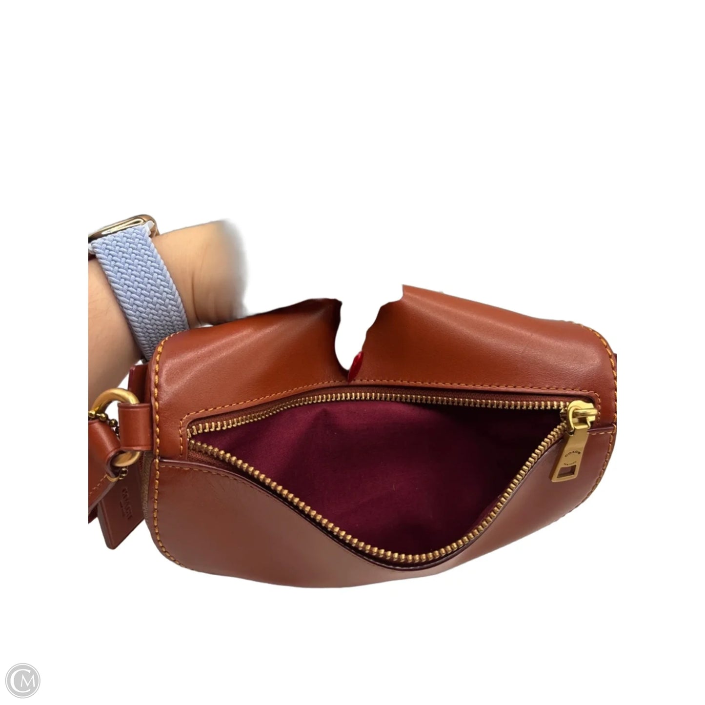 Belt Bag Designer By Coach, Size: Small