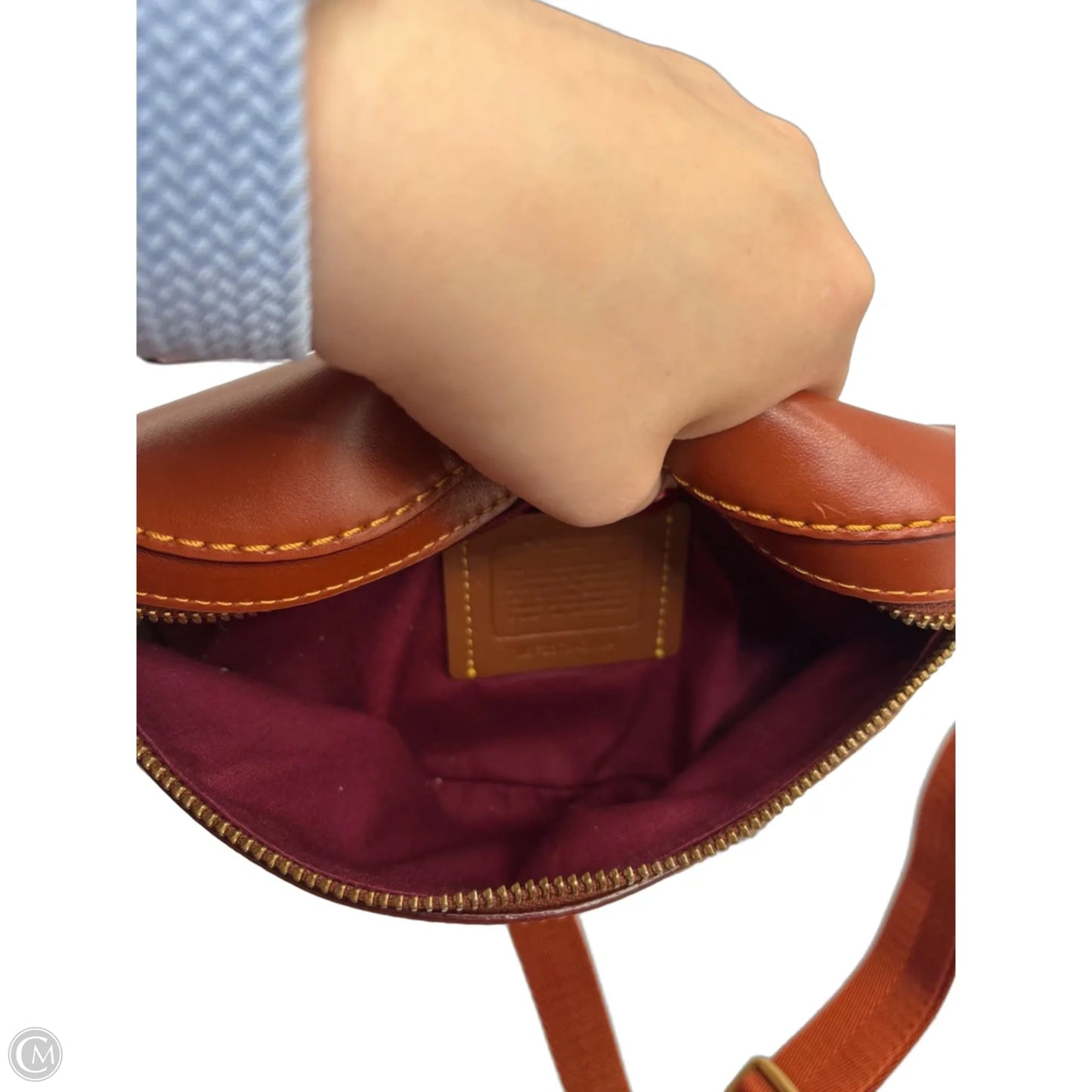 Belt Bag Designer By Coach, Size: Small
