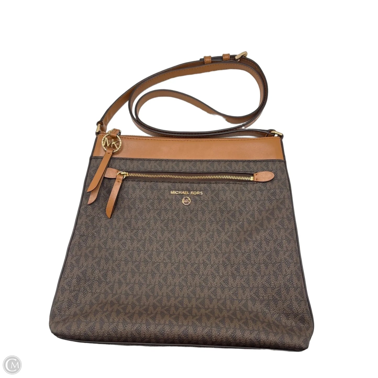 Crossbody Designer By Michael By Michael Kors, Size: Medium