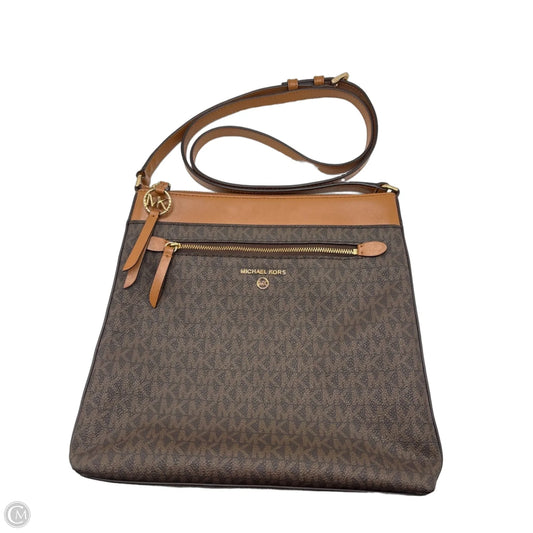 Crossbody Designer By Michael By Michael Kors, Size: Medium