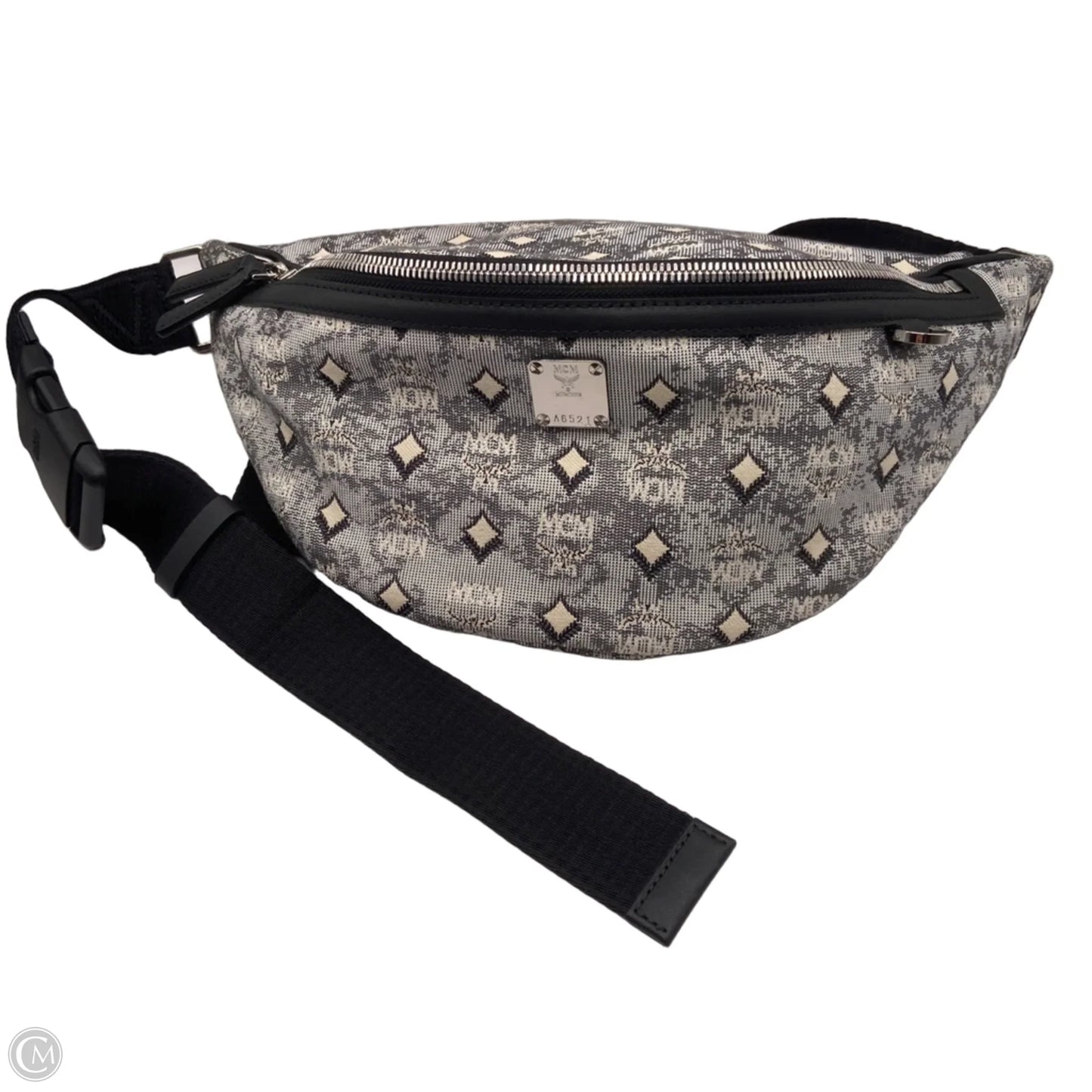 Belt Bag Luxury Designer By Mcm, Size: Medium