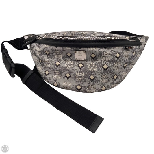 Belt Bag Luxury Designer By Mcm, Size: Medium