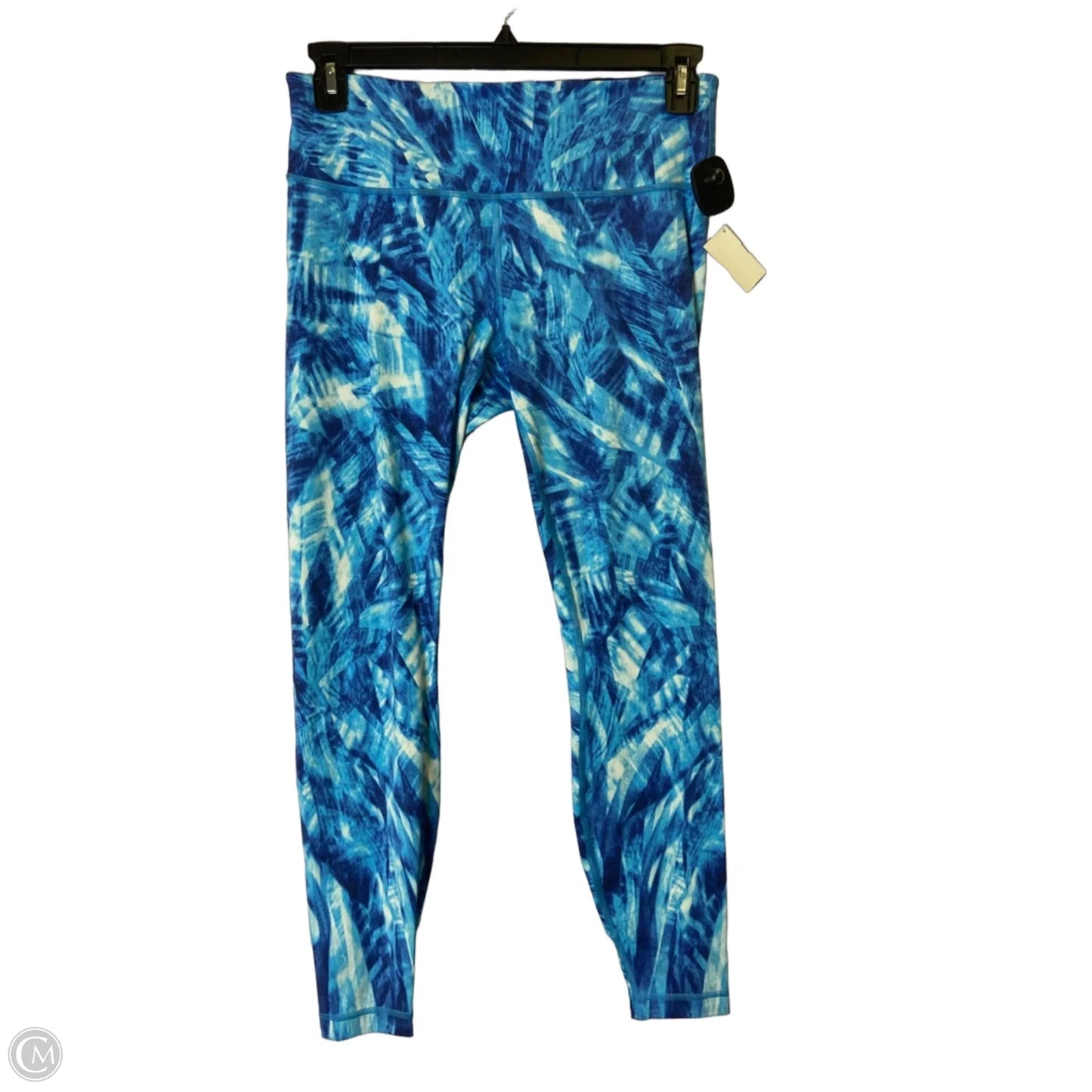 Athletic Leggings By Lululemon In Blue, Size: 10
