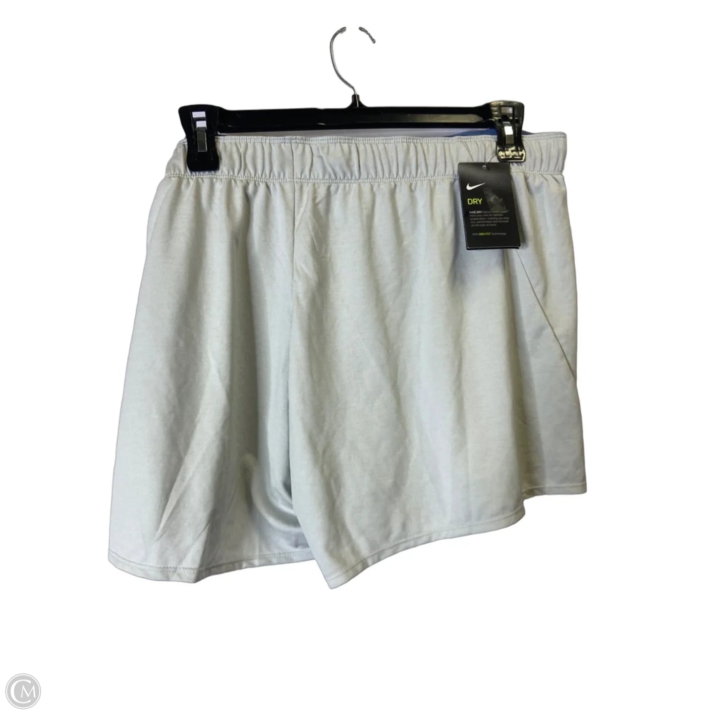 Athletic Shorts By Nike Apparel In White, Size: Xxl