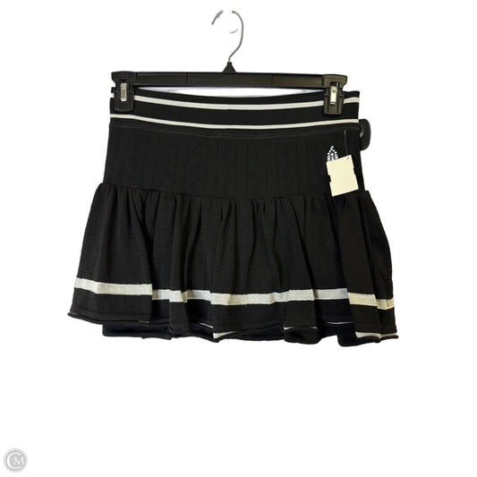 Athletic Skirt By Free People In Black, Size: Xl
