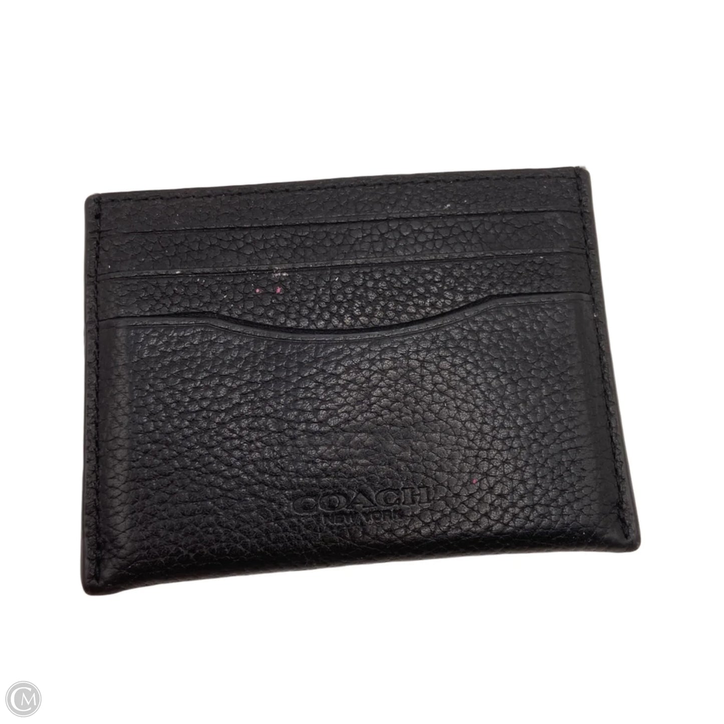 Id/card Holder Designer By Coach, Size: Small