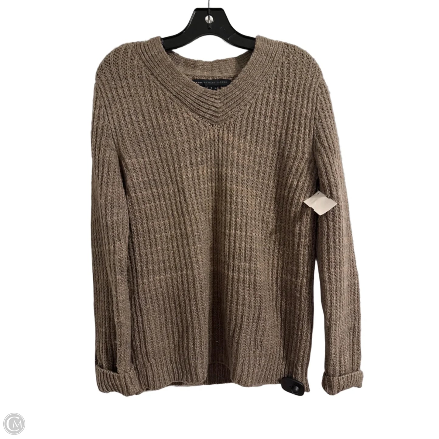 Sweater Designer By Marc By Marc Jacobs In Brown, Size: S