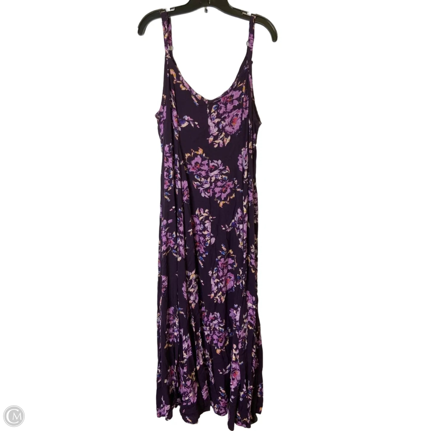 Dress Casual Maxi By Torrid In Purple, Size: 2x