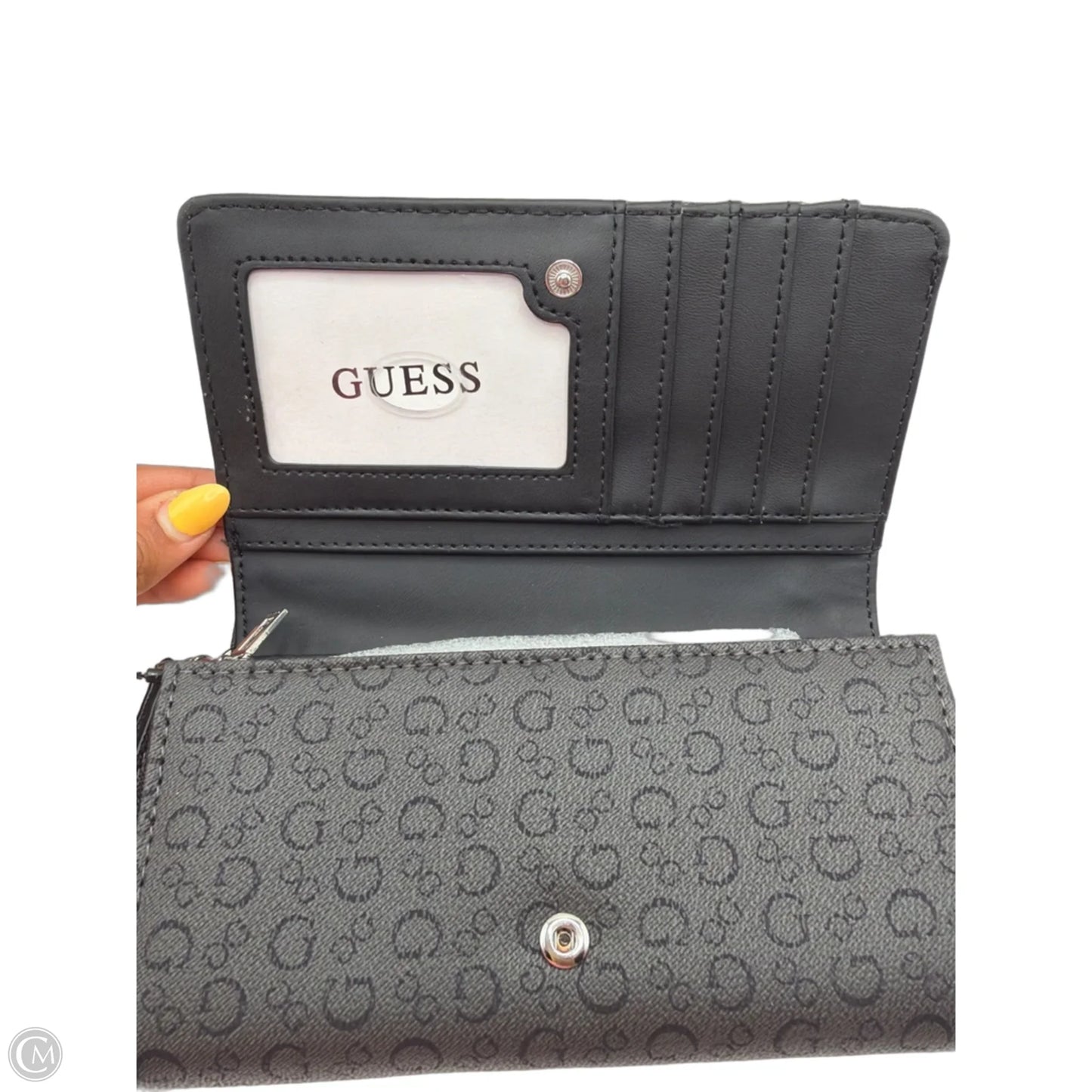 Wallet By Guess, Size: Large