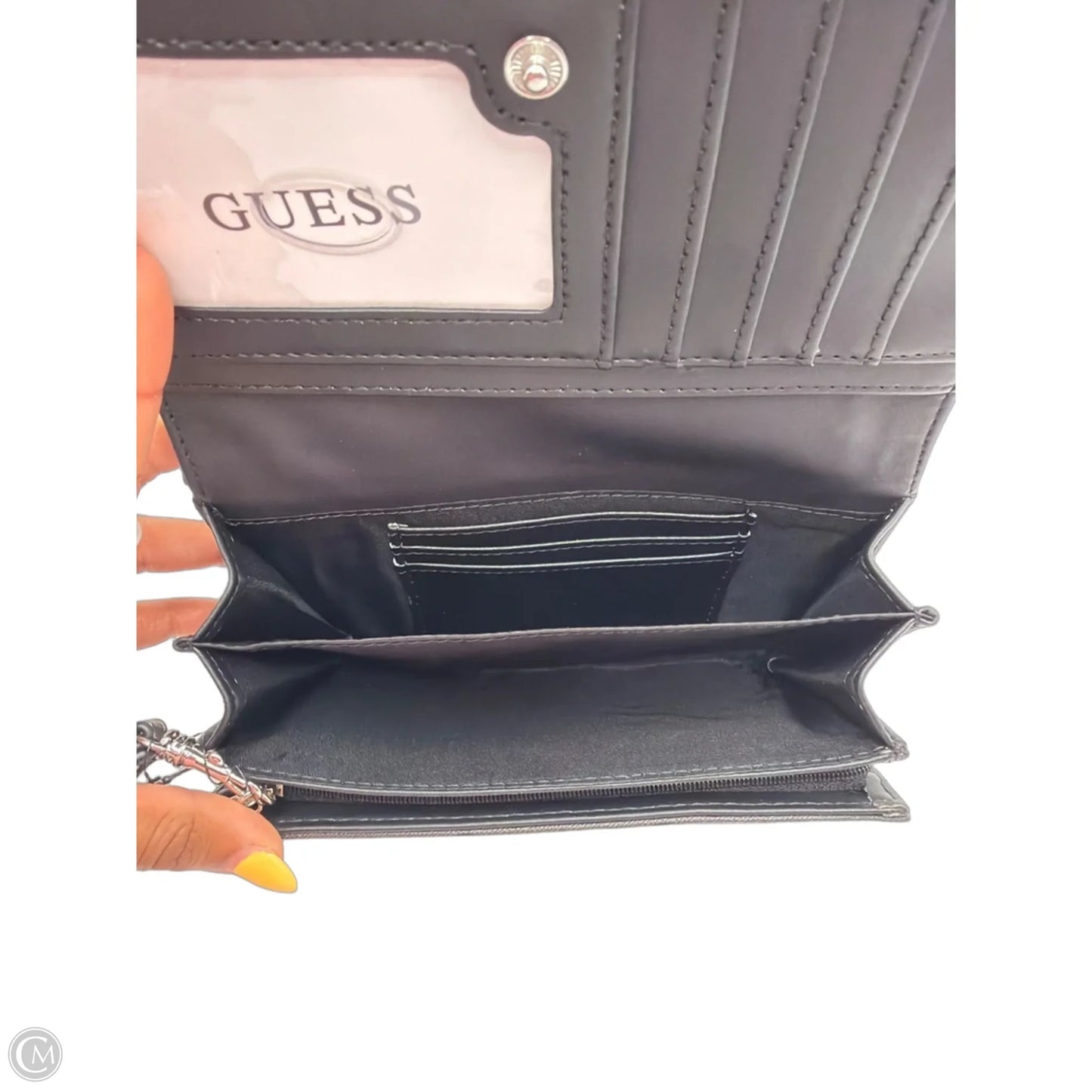 Wallet By Guess, Size: Large
