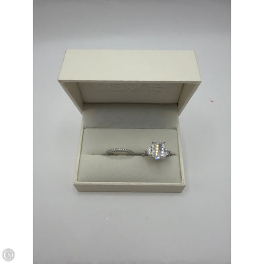 Ring Sterling Silver By Cmc, Size: 02 Piece Set