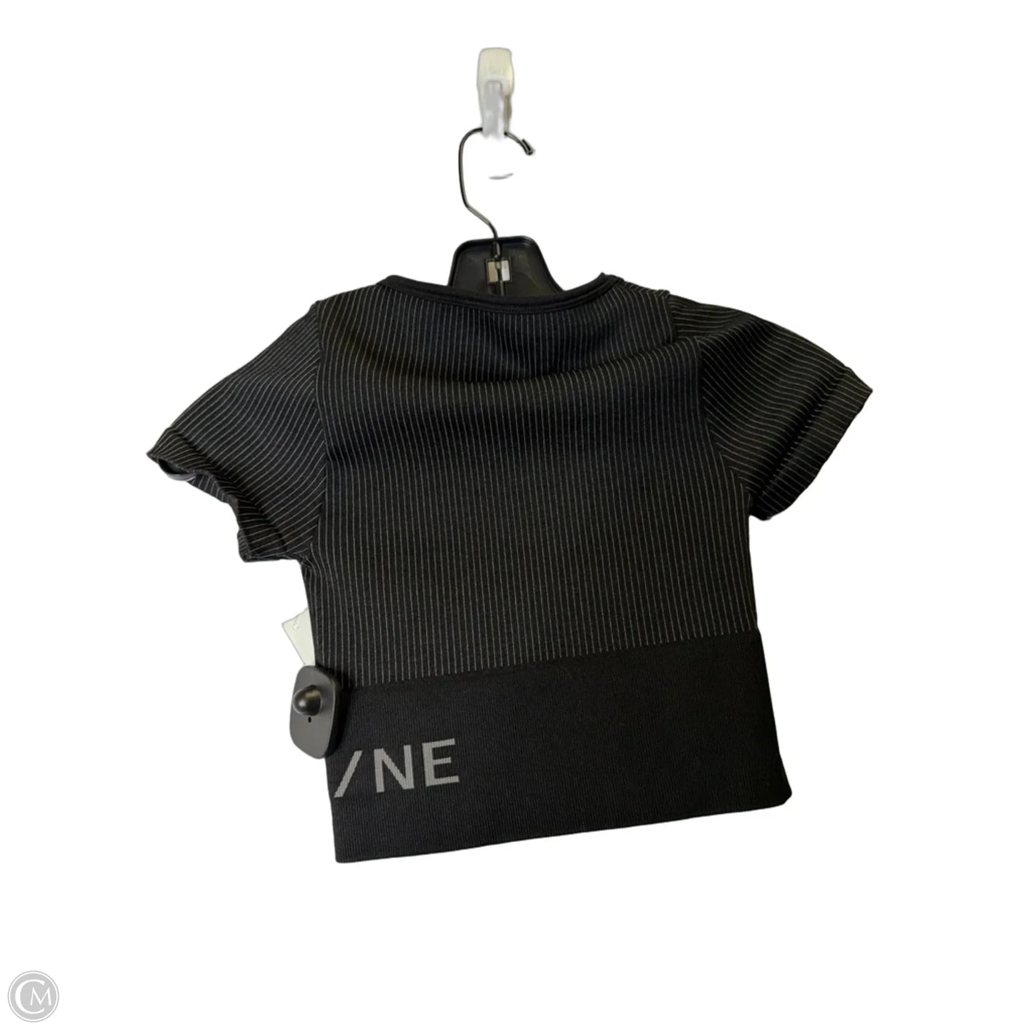 Athletic Top Short Sleeve By Offline In Black, Size: Xxs
