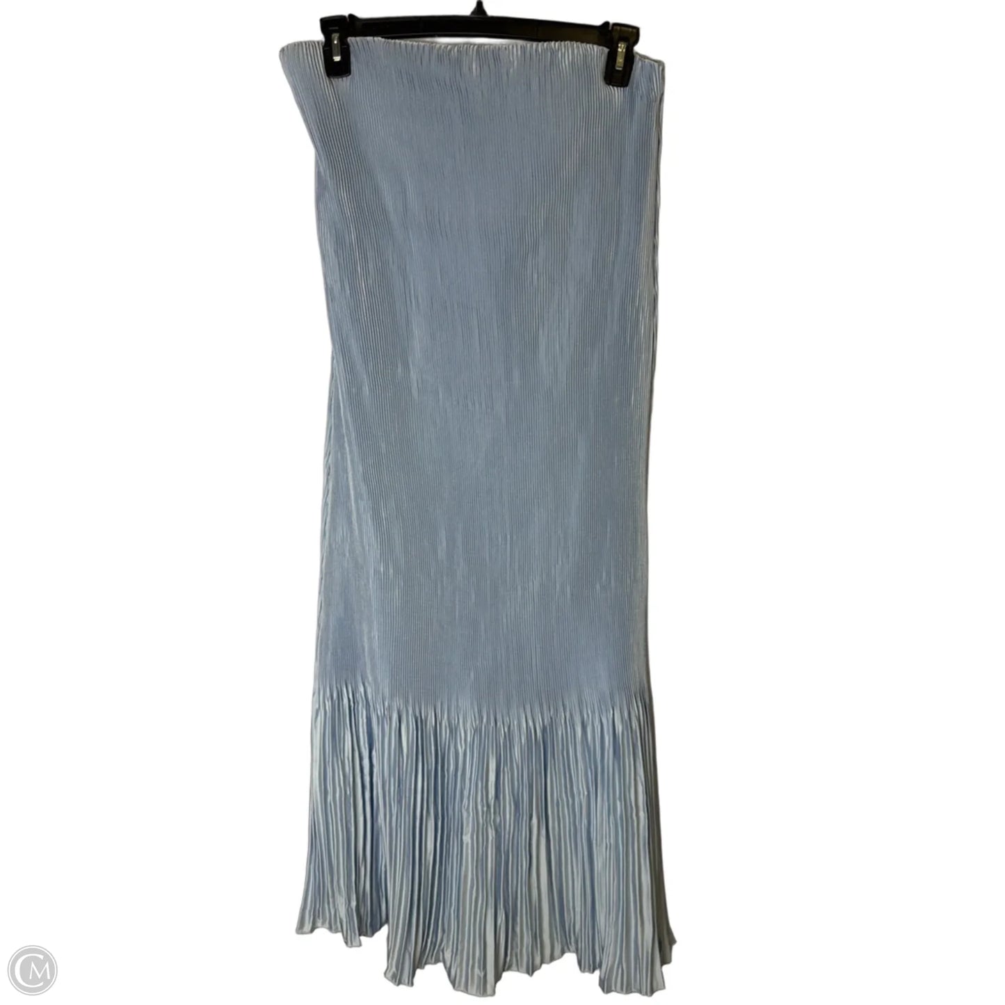Dress Party Long By Abercrombie And Fitch In Blue, Size: L