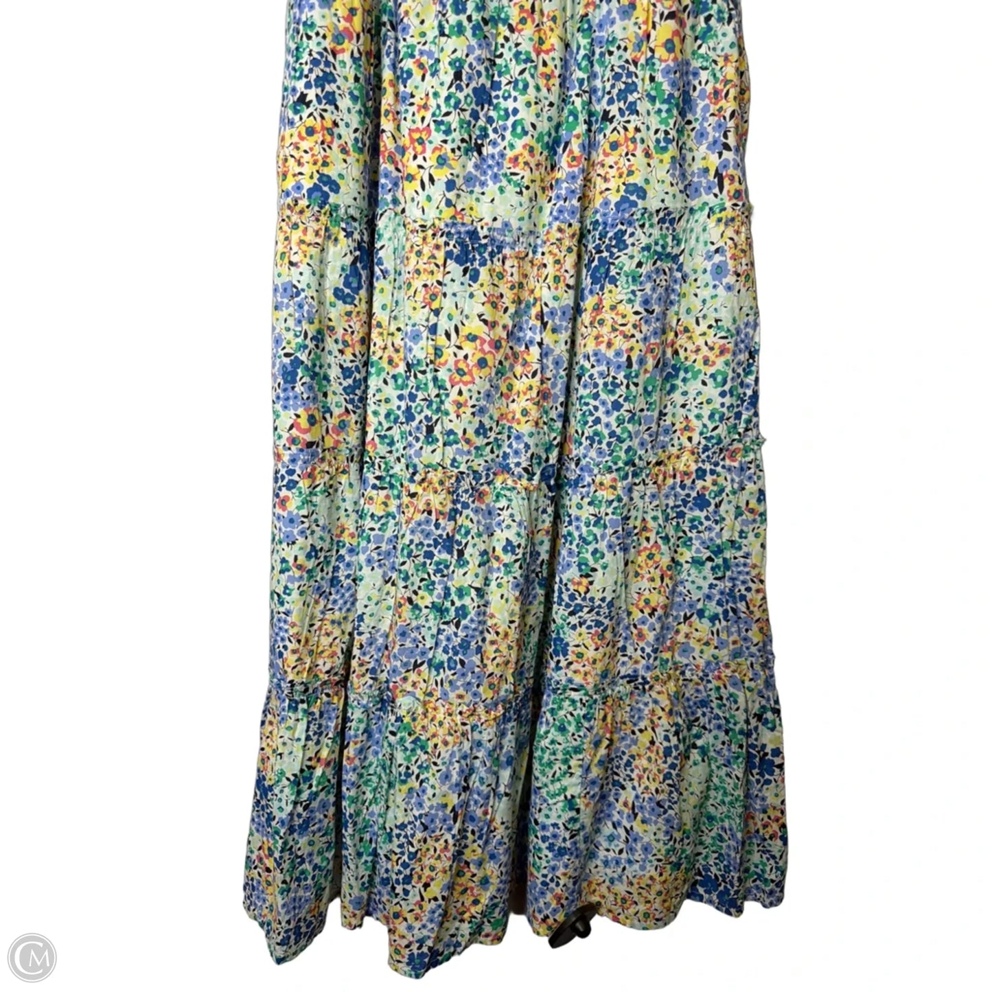 Dress Casual Midi By J. Crew In Floral Print, Size: M