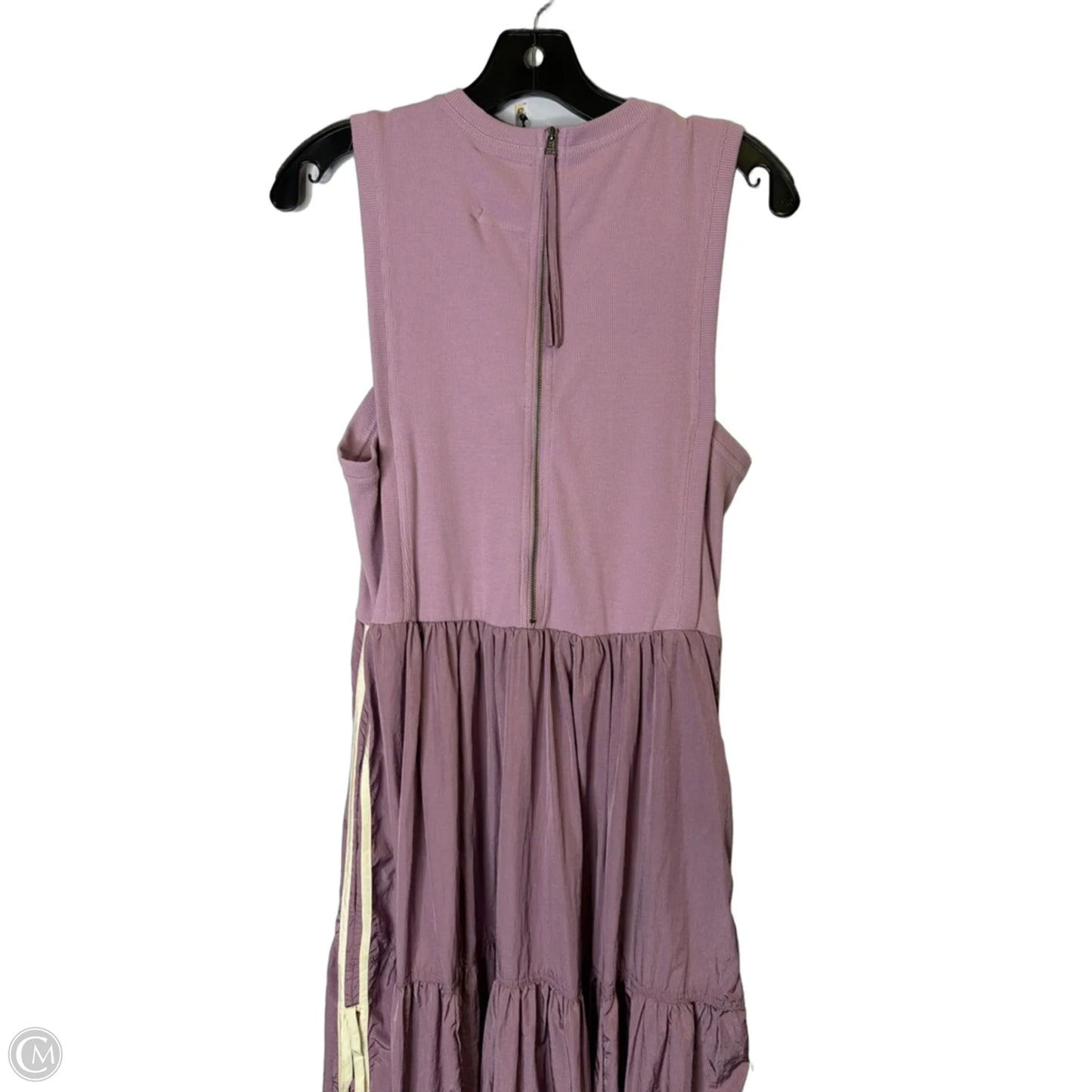 Dress Casual Maxi By Daily Practice By Anthropologie In Purple, Size: M