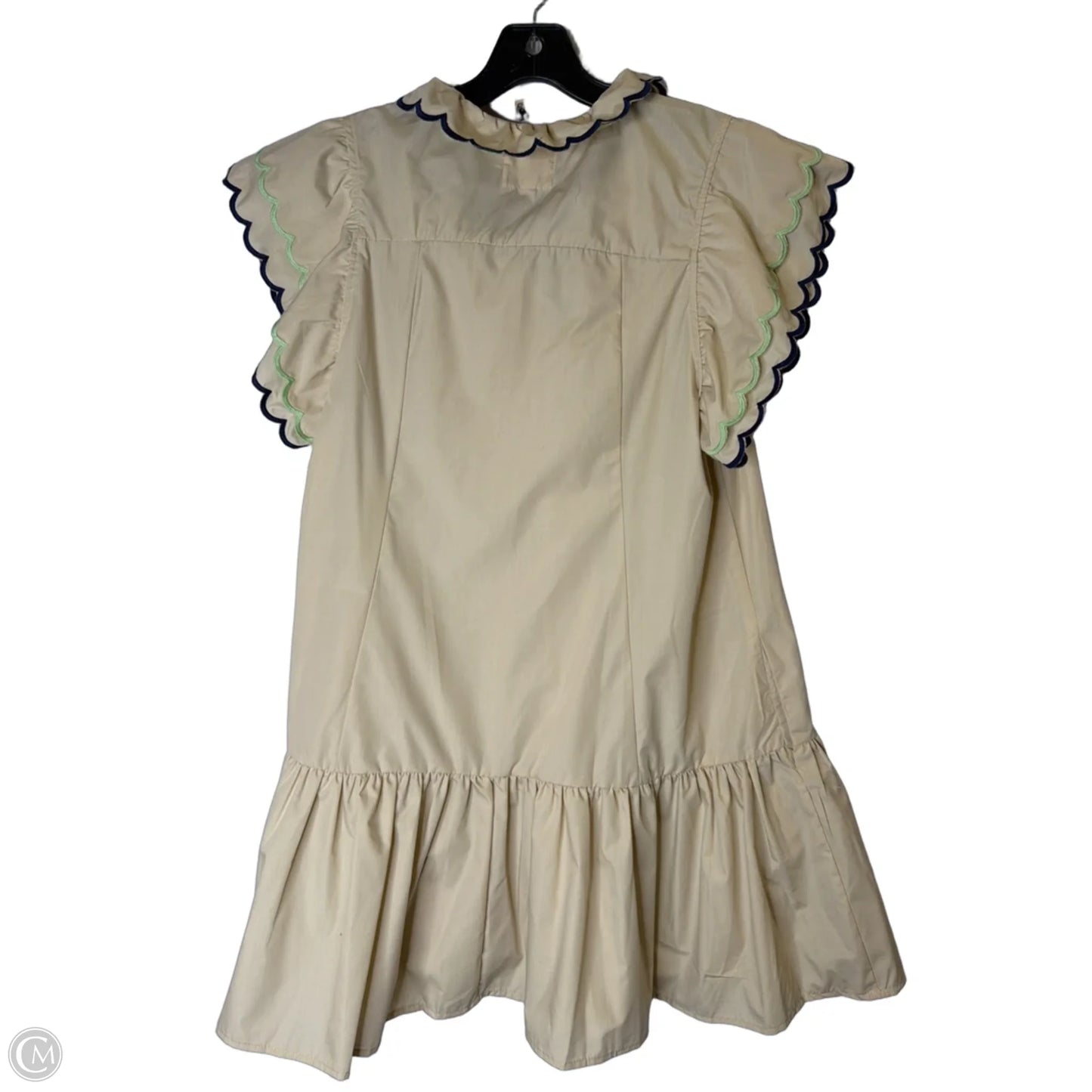 Dress Casual Short By Umgee In Beige, Size: S