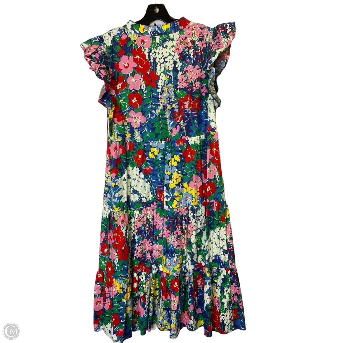 Dress Casual Maxi By Entro In Floral Print, Size: M