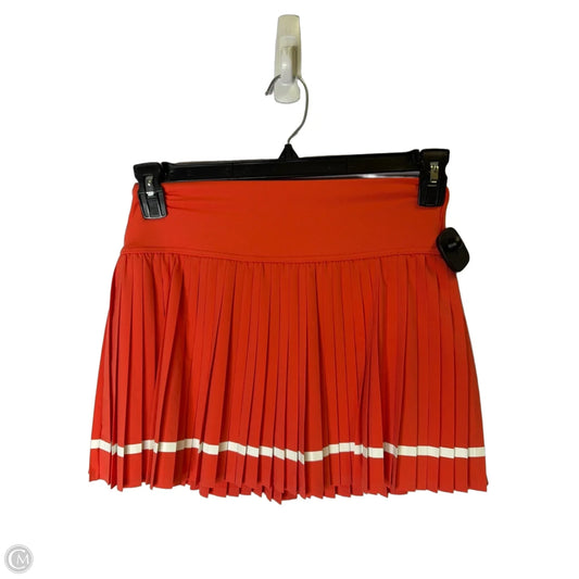 Athletic Skort By Offline In Red, Size: M