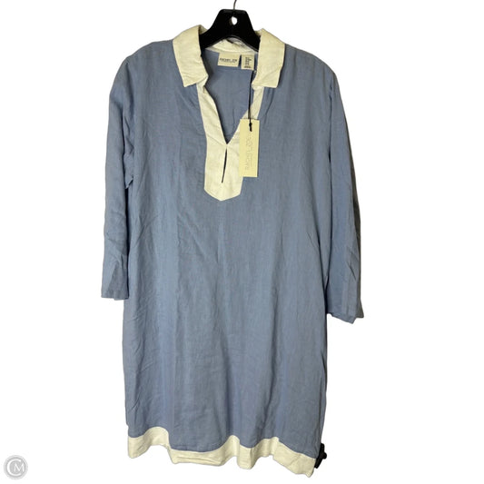 Dress Casual Short By Rachel Zoe In Blue, Size: M