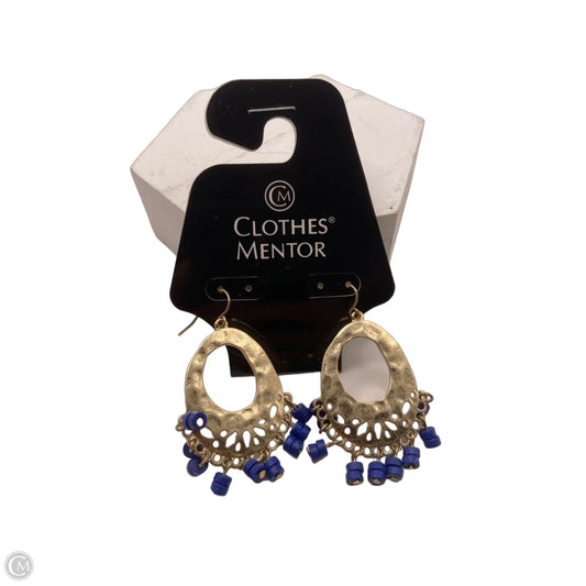 Earrings Statement By Cmc