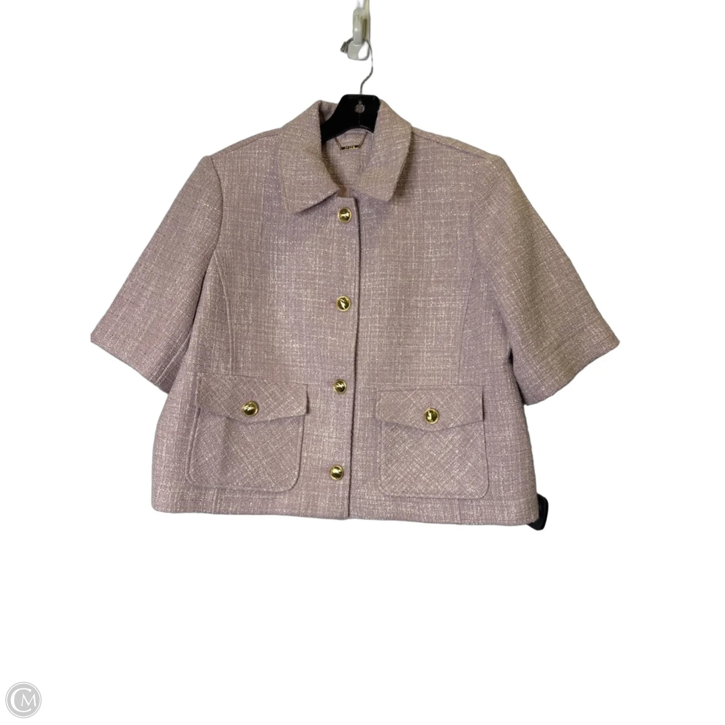 Jacket Other By Chicos In Purple, Size: L