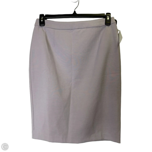 Skirt Midi By White House Black Market In Purple, Size: 8