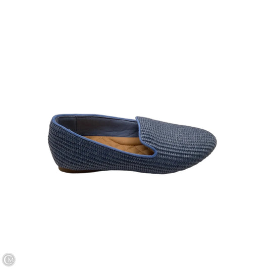 Shoes Flats By Birdies In Blue, Size: 6