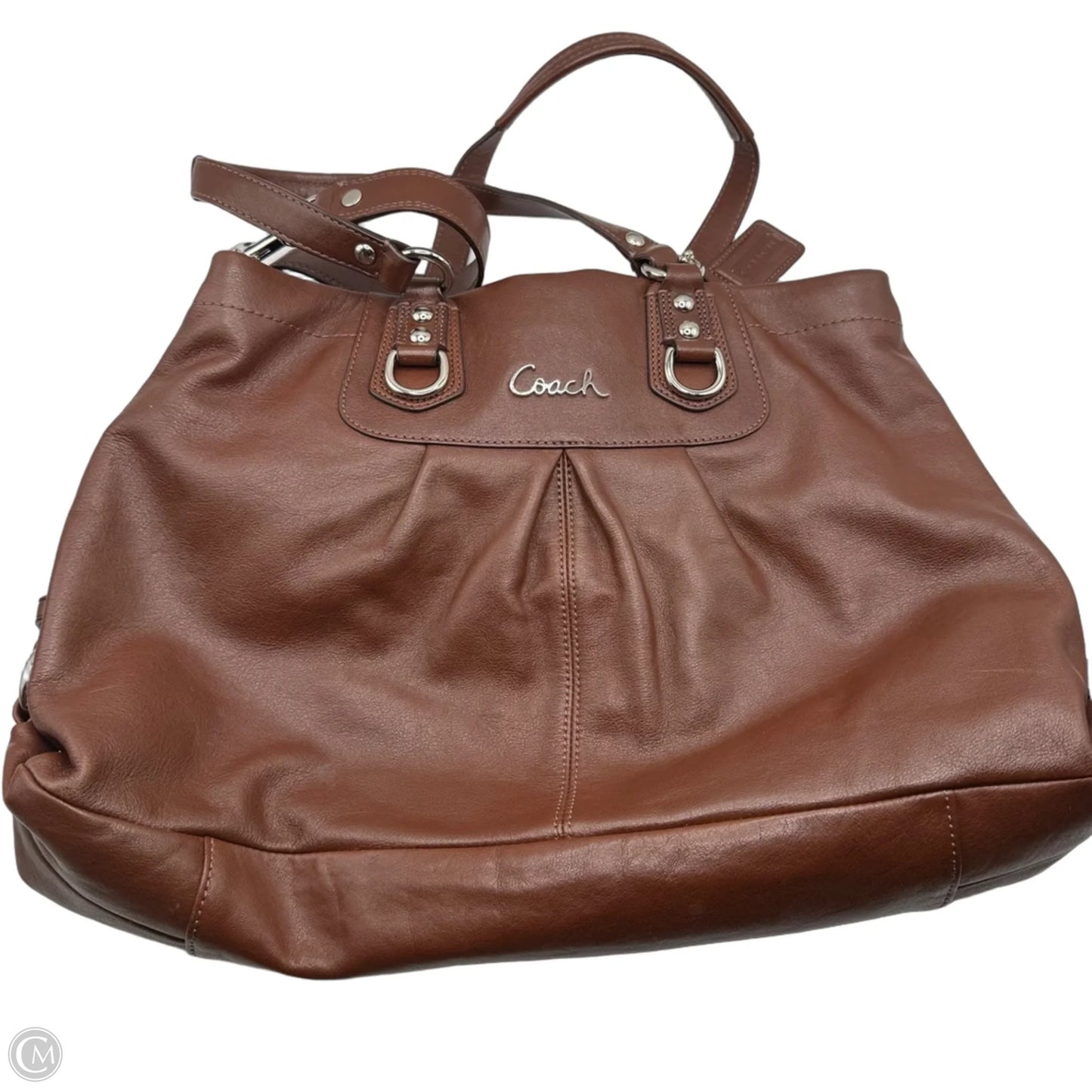 Handbag Designer By Coach, Size: Medium