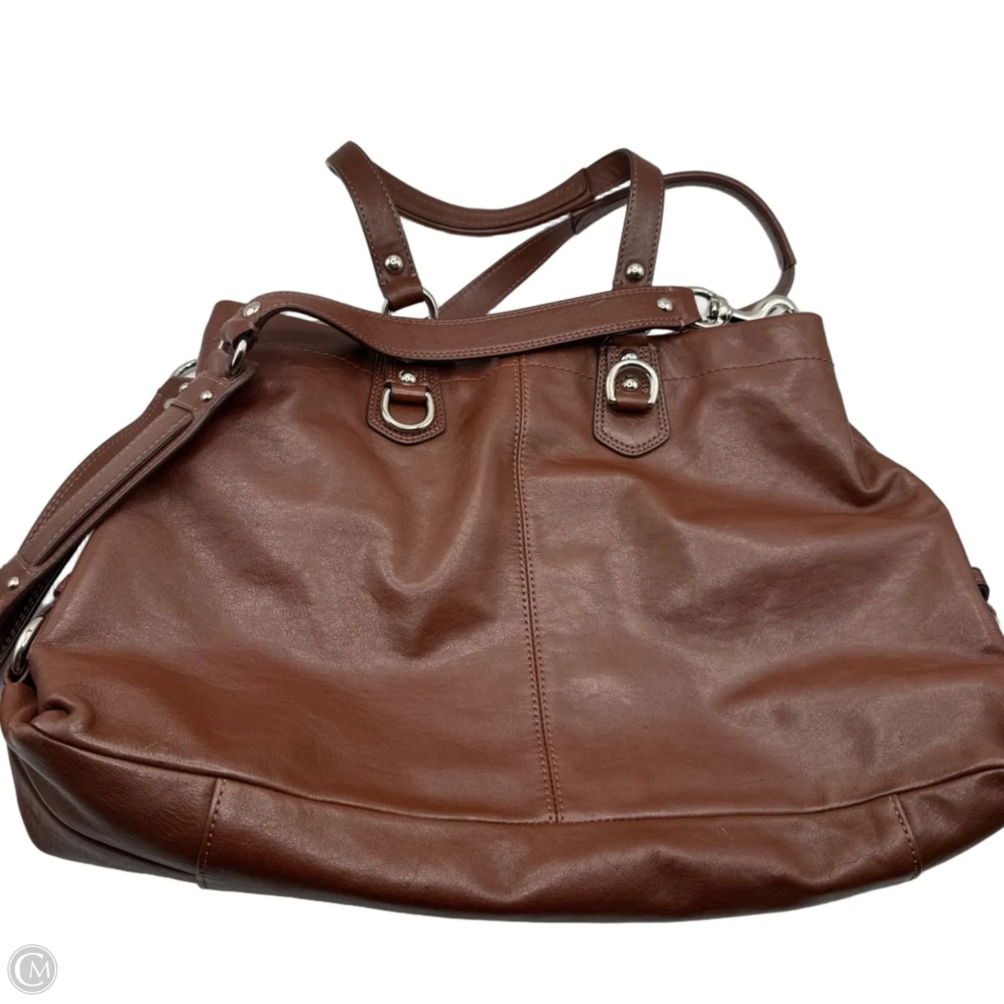 Handbag Designer By Coach, Size: Medium