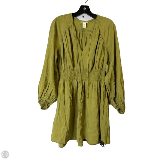 Dress Casual Short By H&m In Green, Size: M