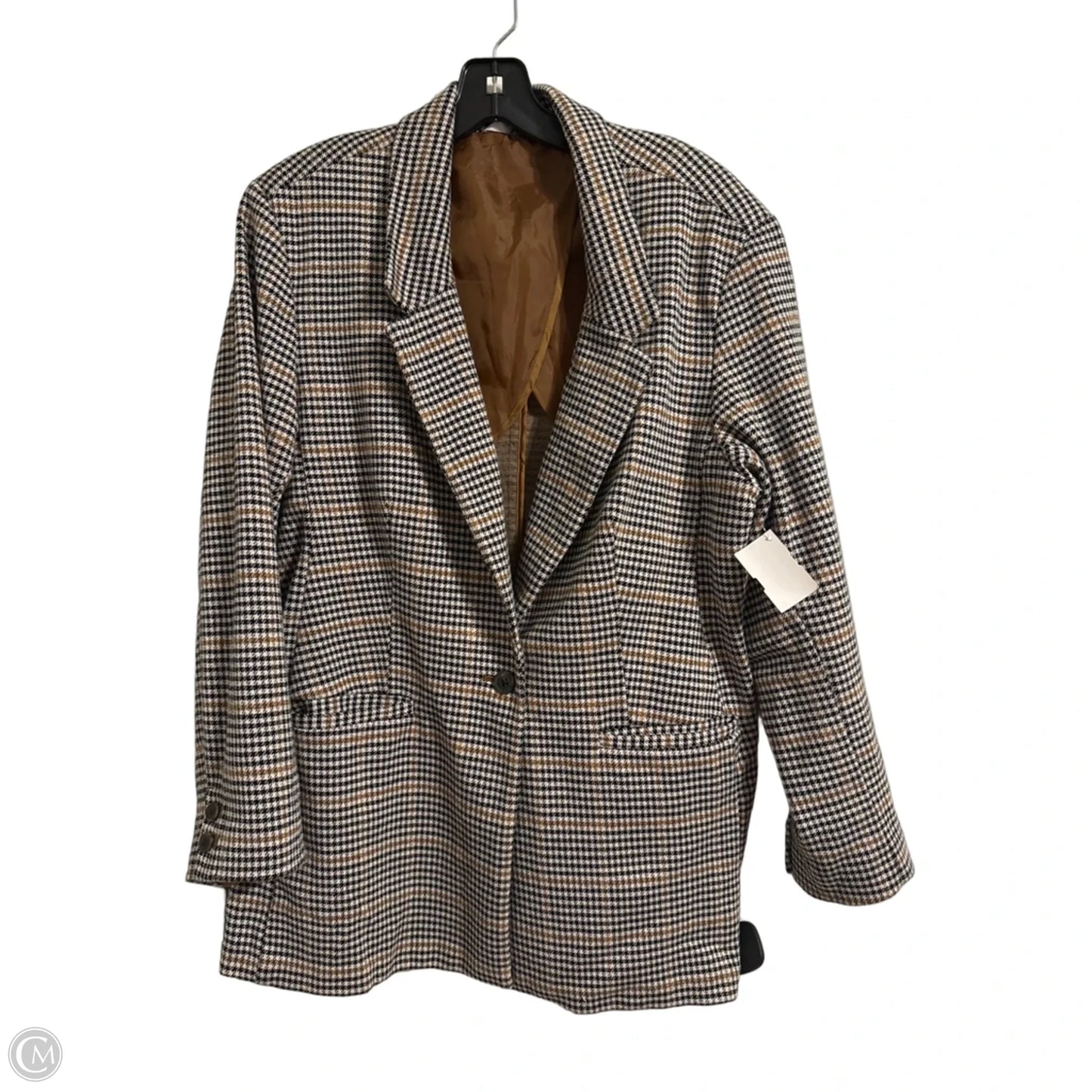 Blazer By Old Navy In Plaid Pattern, Size: Xl