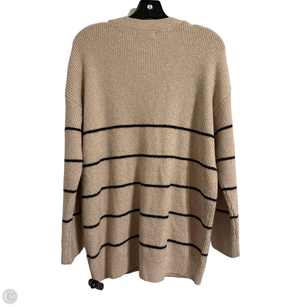 Sweater Cardigan By Altard State In Striped Pattern, Size: S