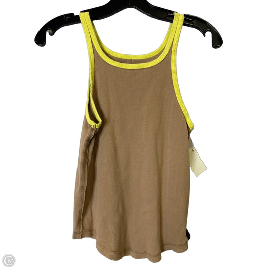 Top Sleeveless Basic By We The Free In Brown, Size: M