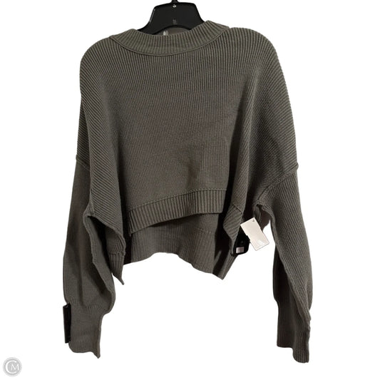Sweater By Free People In Green, Size: S