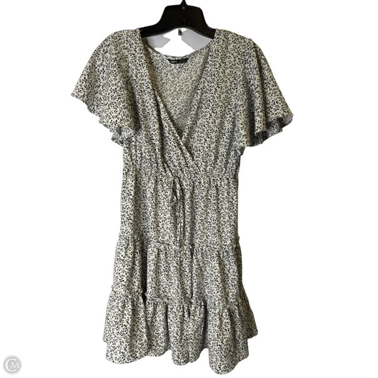 Dress Casual Short By Shein In White, Size: 4