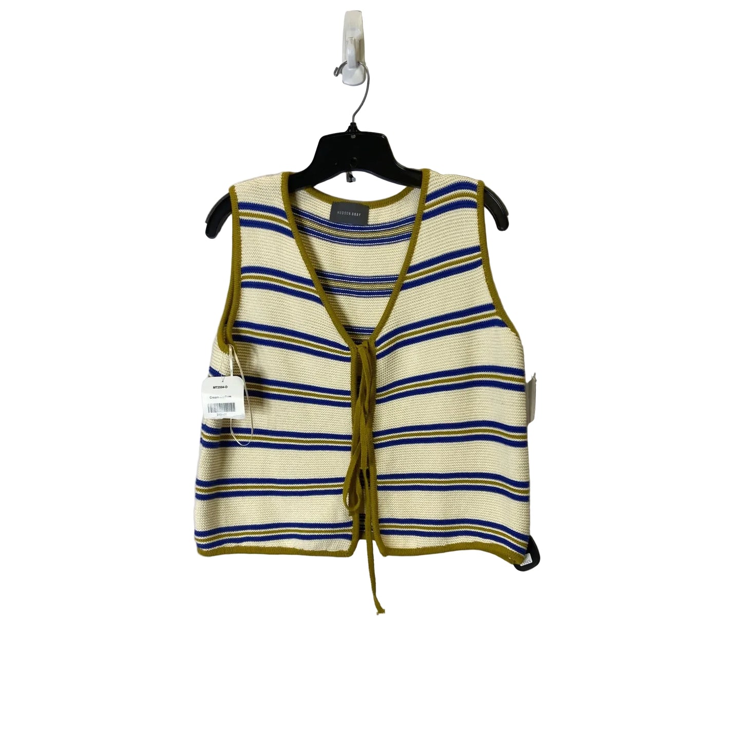 Vest Other By Clothes Mentor In Striped Pattern, Size: M