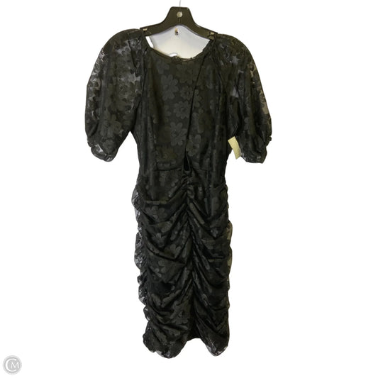 Dress Party Short By Clothes Mentor In Black, Size: 12