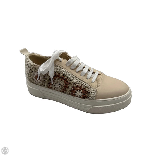 Shoes Sneakers By Lucky Brand In Cream, Size: 11