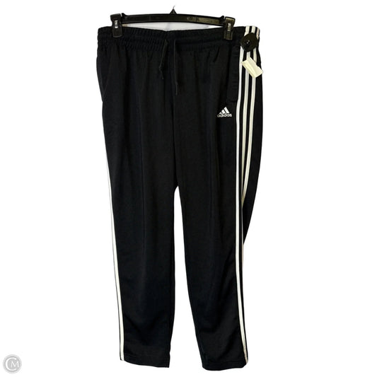 Athletic Pants By Adidas In Black, Size: Xl