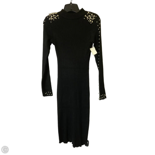 Dress Casual Maxi By Clothes Mentor In Black, Size: L