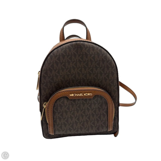 Backpack Designer By Michael By Michael Kors, Size: Small