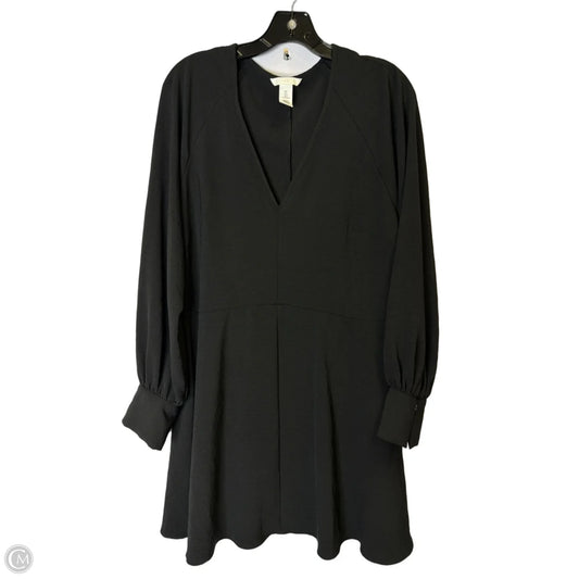 Dress Casual Short By H&m In Black, Size: L