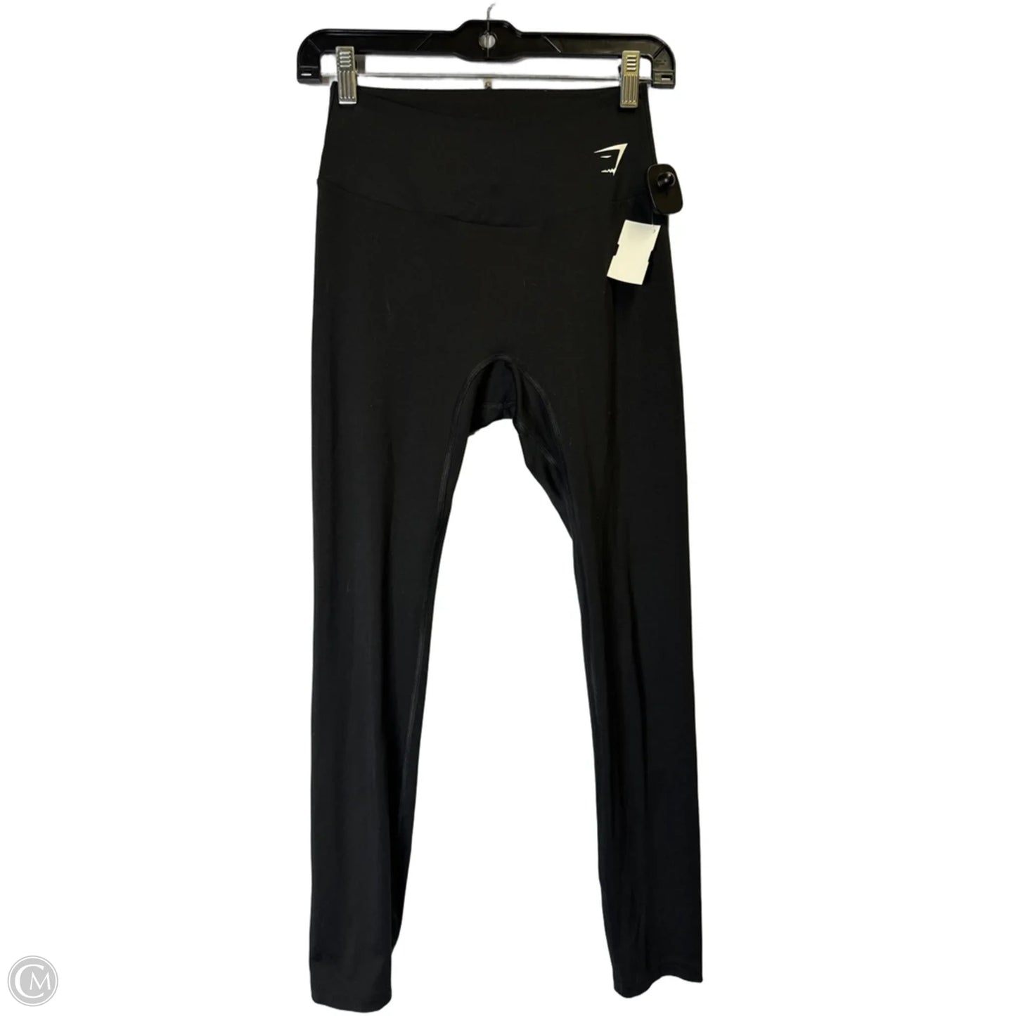 Athletic Leggings Capris By Gym Shark In Black, Size: M