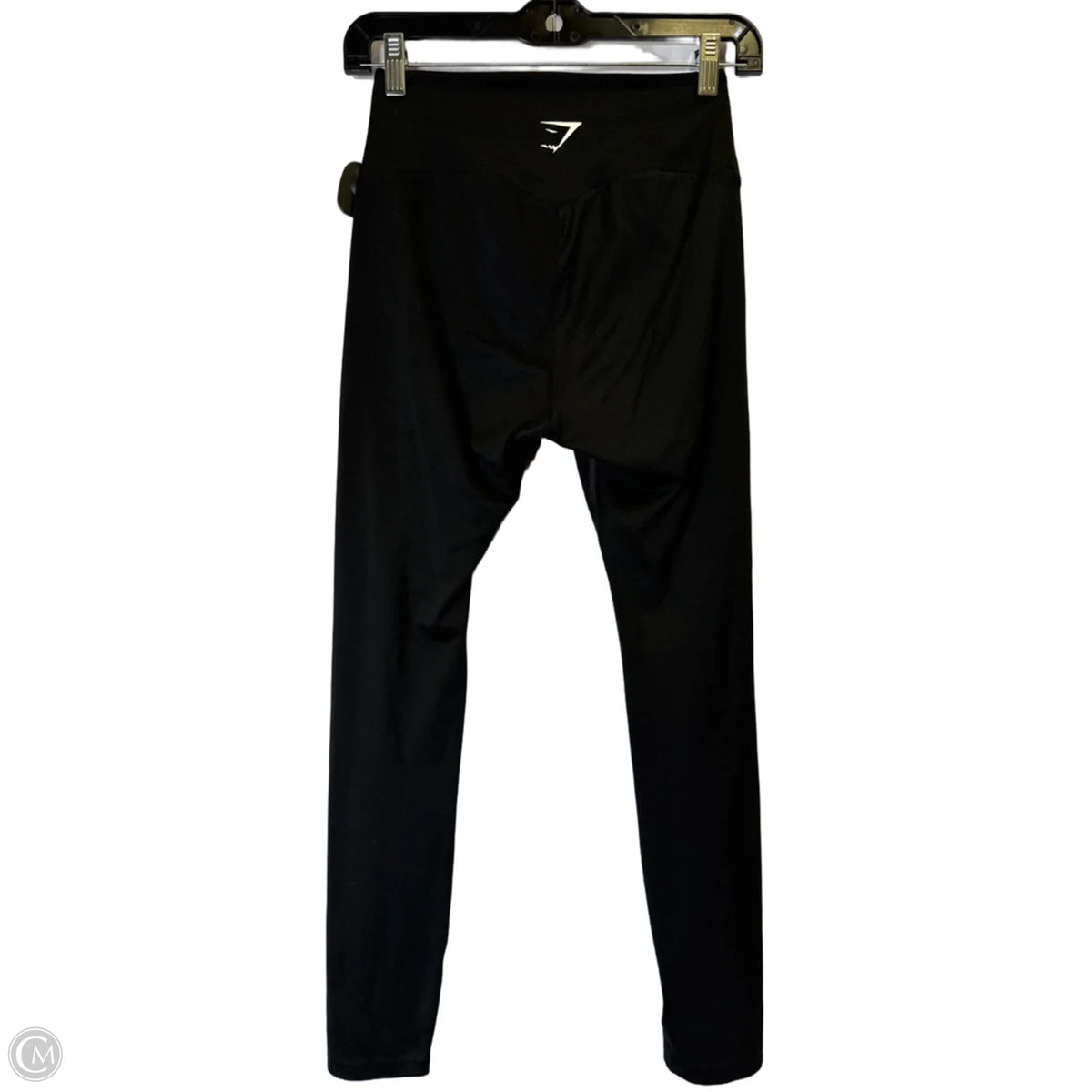 Athletic Leggings Capris By Gym Shark In Black, Size: M
