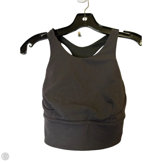 Athletic Tank Top By Lululemon In Black